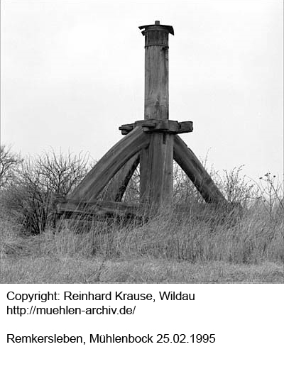 Remkersleben Mühlenbock Foto R. Krause